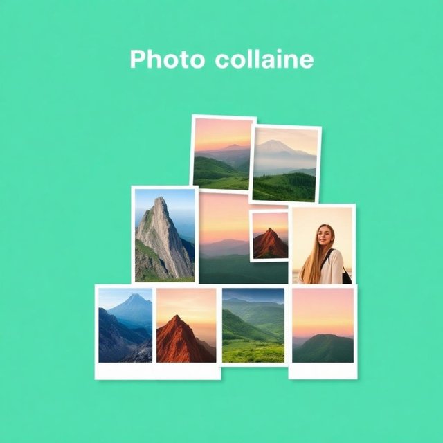 Collage Maker — Utility FotoMagic AI