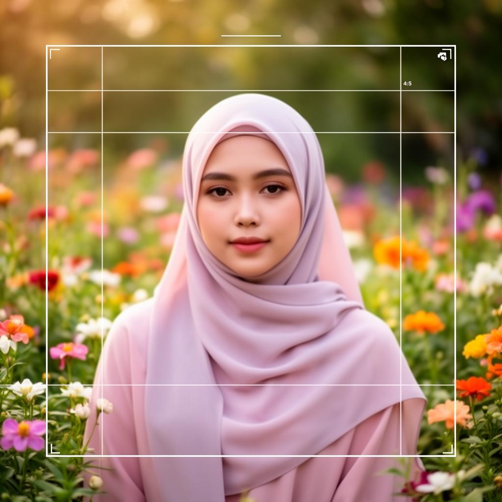 Smart Crop Sosmed — Utility FotoMagic AI