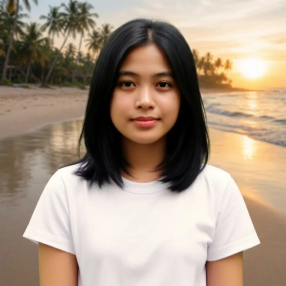 Edit Foto AI sesudah