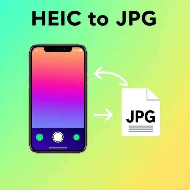 HEIC ke JPG — Utility FotoMagic AI