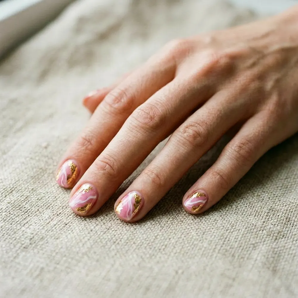 Nail Art Design sesudah