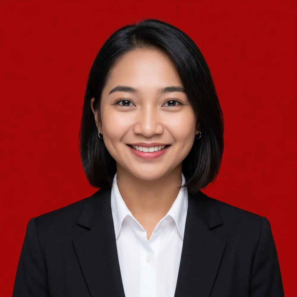 Pas Foto ID sesudah