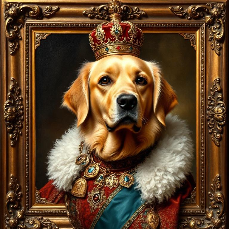Pet Portrait sesudah