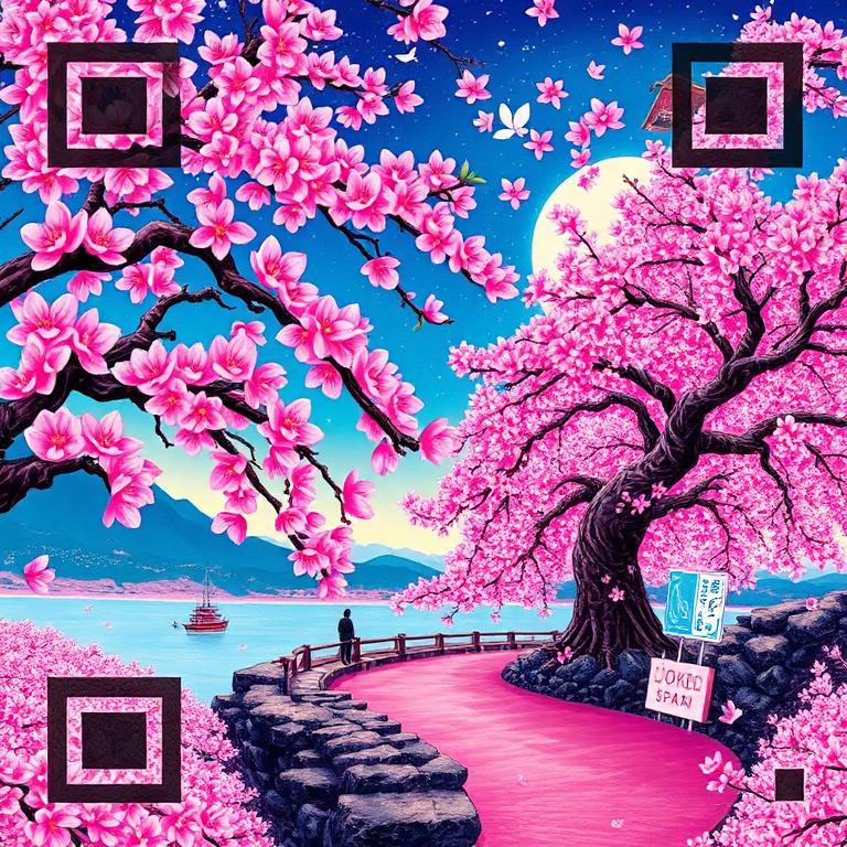 QR Code Art sesudah
