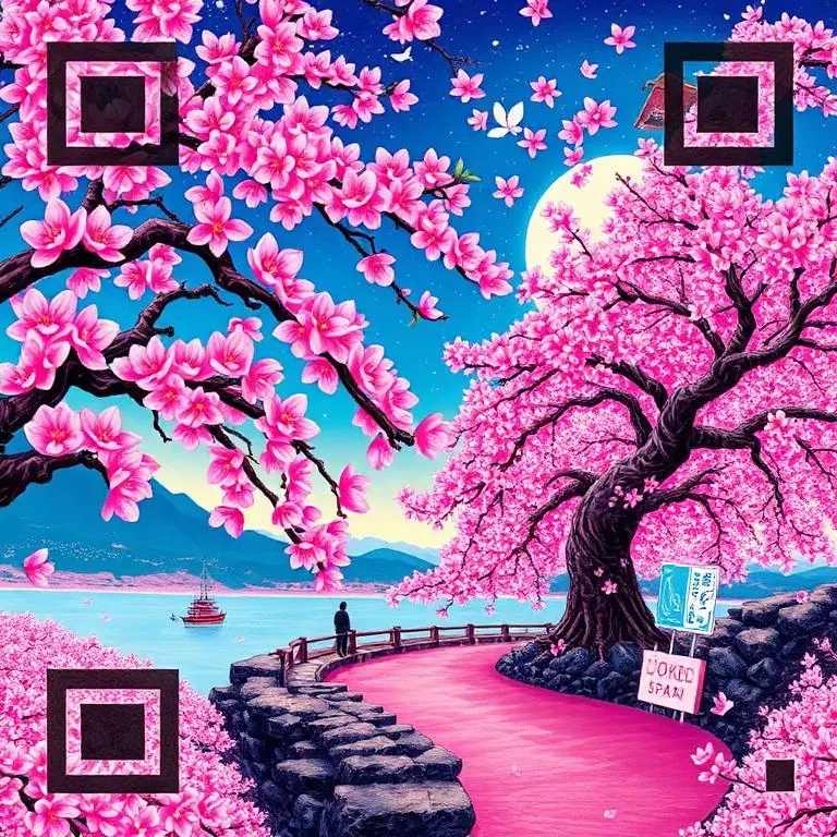 QR Code Art sesudah