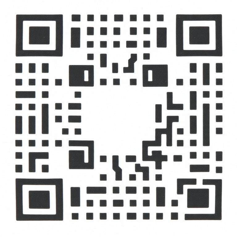 QR Code Art sebelum