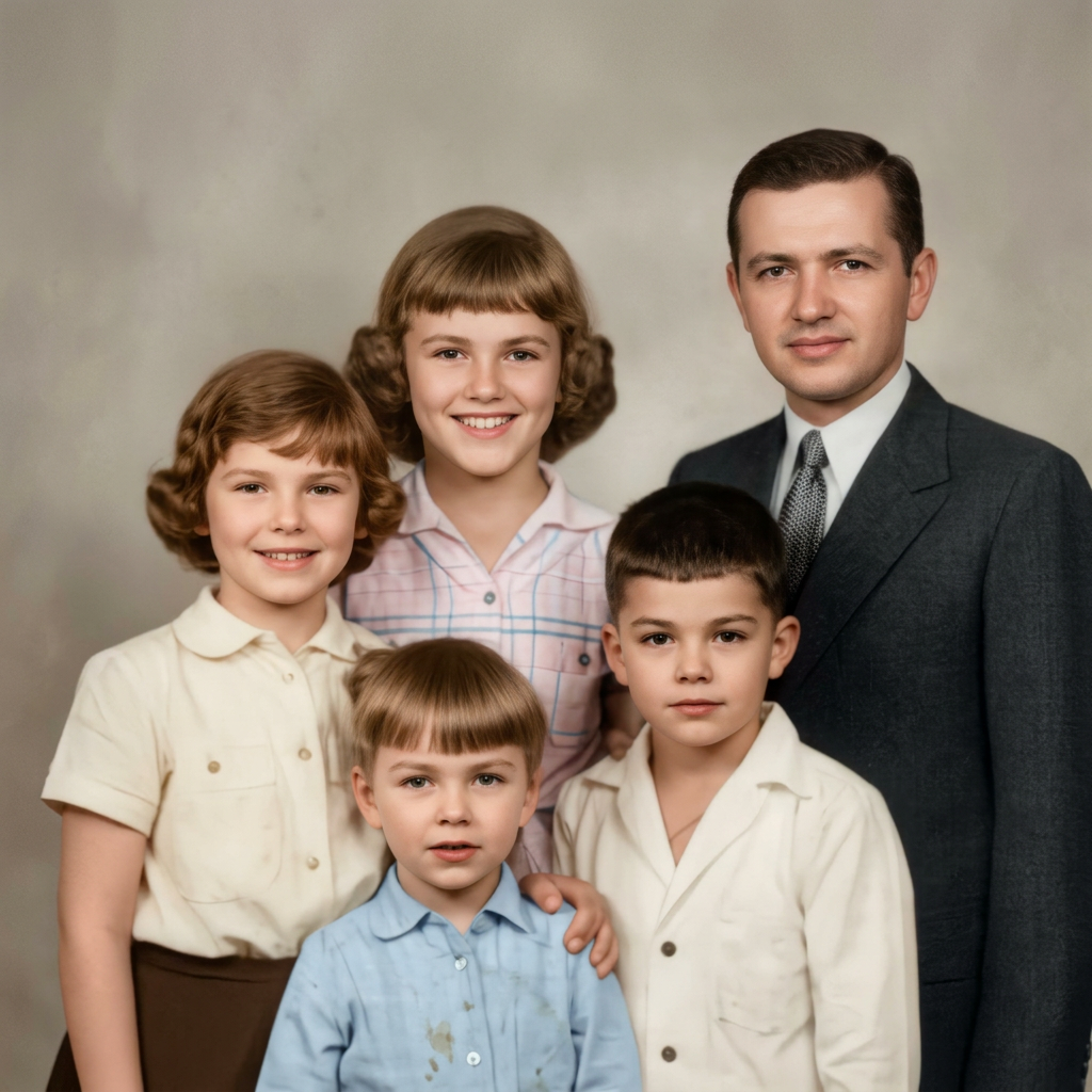Restorasi Foto Lawas AI