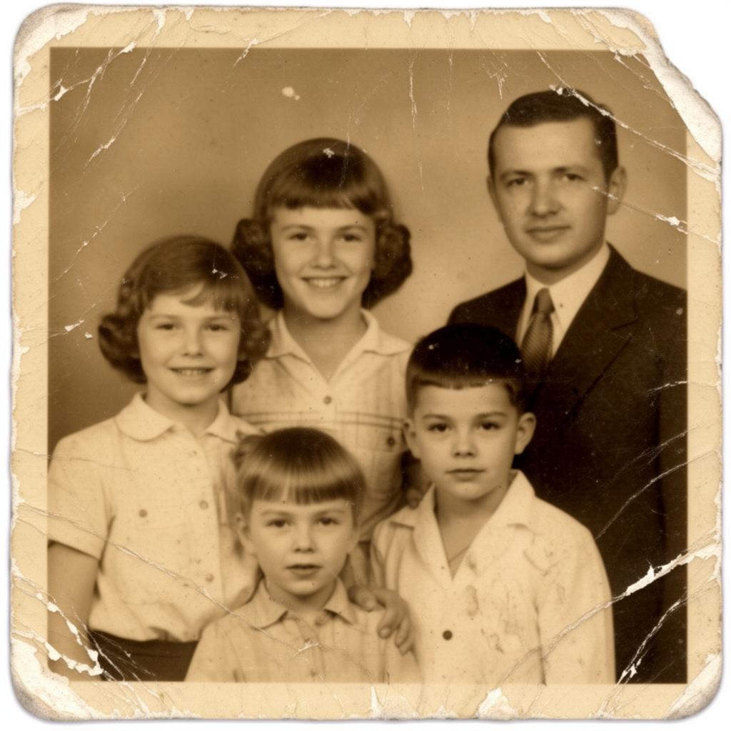 Restorasi Foto sebelum