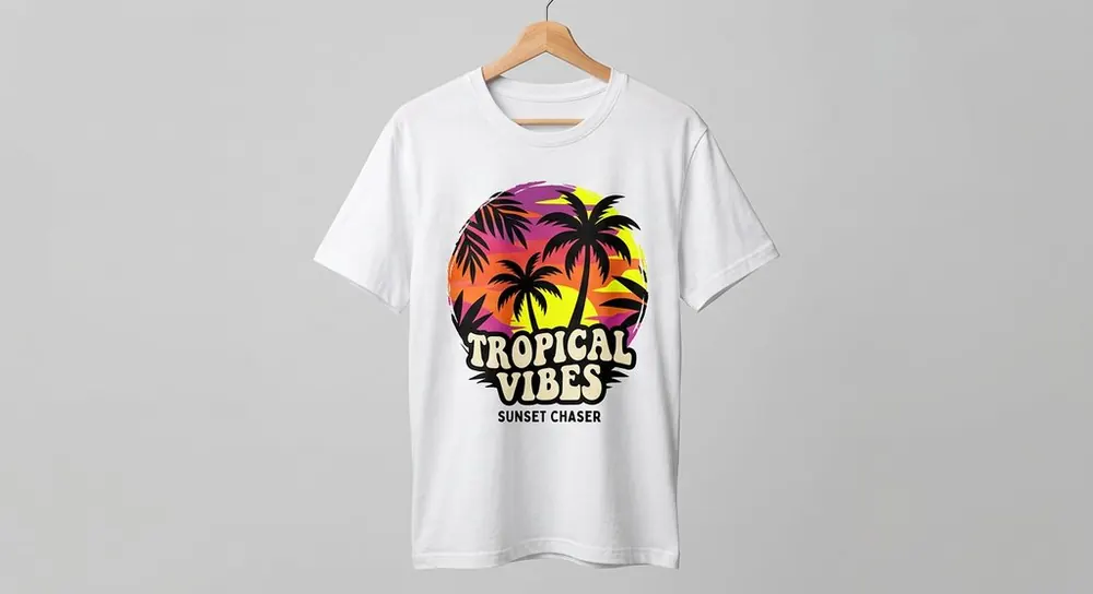 Desain Kaos sesudah