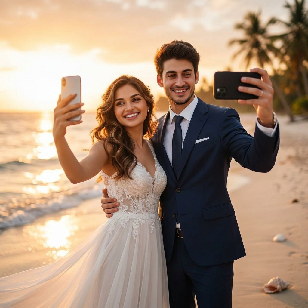 Prewedding & Wedding sesudah